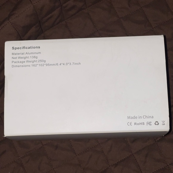 *BRAND NEW* 3 in 1 Aluminum Charging Station - Picture 12 of 12